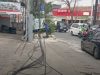 Tim URC Sikat Kabel Menjuntai di Jatiasih