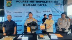 Mantan Teknisi Curi Tower BTS di Bekasi Selatan
