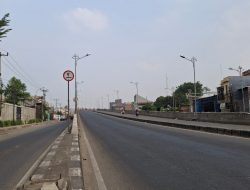 Pemkot Bekasi Mulai Tangani Kerusakan di Flyover Cipendawa