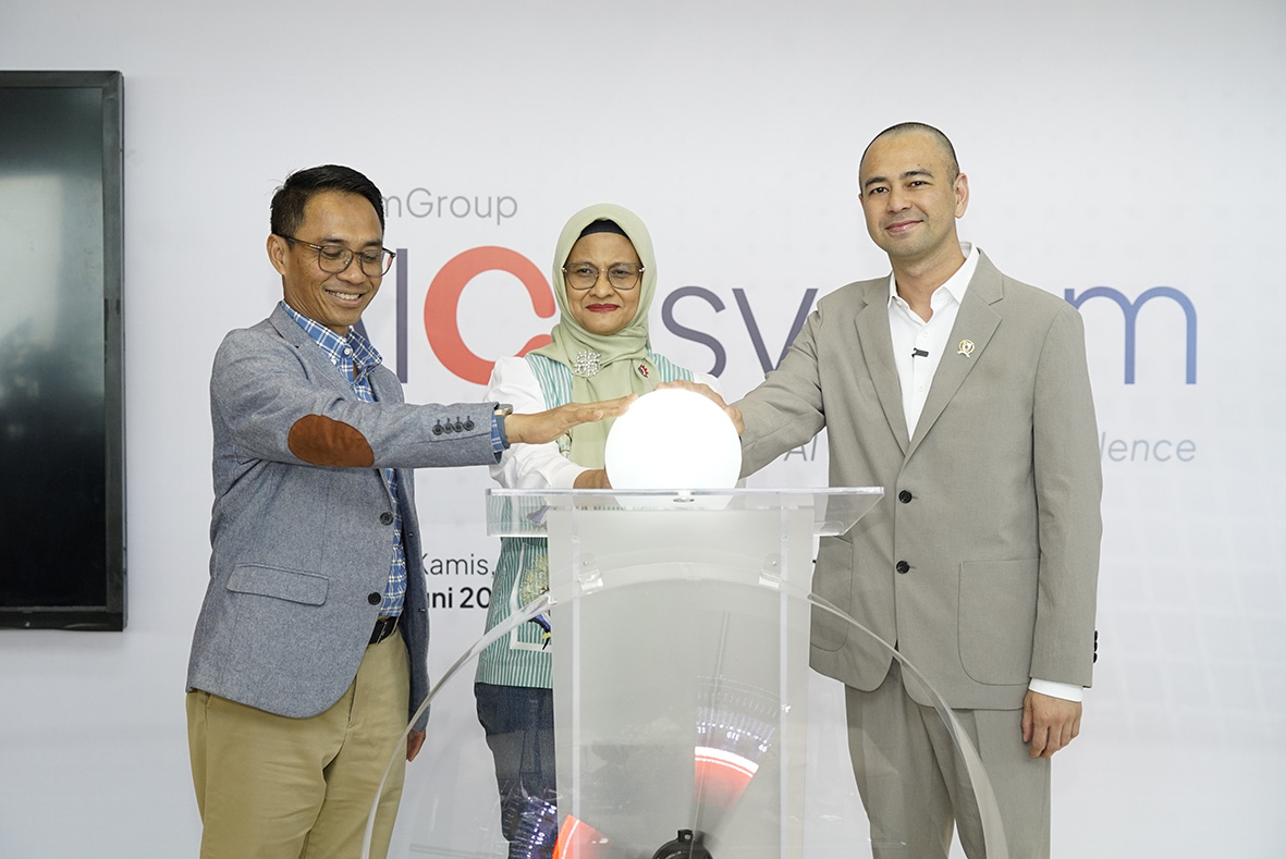 Luncurkan AIcosystem, Telkom Siap Garap Peluang AI di Berbagai Sektor Industri