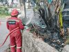 Gardu PLN Terbakar di Bekasi Barat, Diduga Dipicu Bakaran Sampah