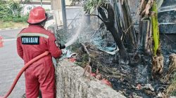 Gardu PLN Terbakar di Bekasi Barat, Diduga Dipicu Bakaran Sampah