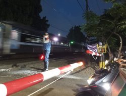 Perlintasan Bulak Kapal Bakal Dipasang Palang Pintu Otomatis