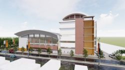 Disperkimtan Rampungkan Pembangunan Gedung Enam Lantai GOR Bekasi, Serah Terima ke Dispora Awal Juli