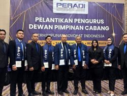 Subadria Nuka Nakhodai DPC PERADI Bekasi Raya,  Perkuat Solidaritas dan Komitmen Pelayanan Hukum bagi Masyarakat