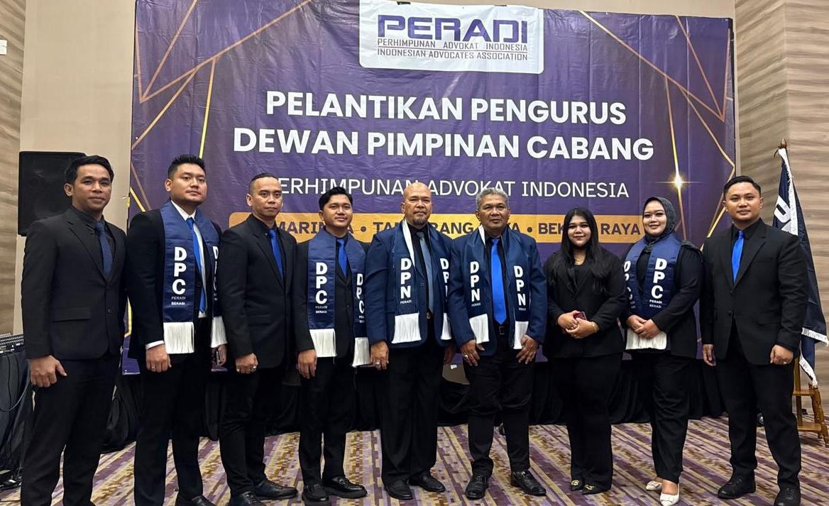 Subadria Nuka Nakhodai DPC PERADI Bekasi Raya, Perkuat Solidaritas dan Komitmen Pelayanan Hukum bagi Masyarakat