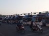 Kelangkaan Solar Hambat Perjalanan Bus di Kota Bekasi