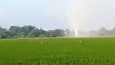 Pipa Gas Pertamina EP Bocor di Babelan 