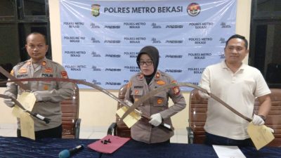 Satu Remaja Tewas dalam Tawuran di Tambun, Tiga Pelajar Ditangkap