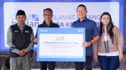 Dorong Pengembangan Wisata dan Edukasi Berbasis Masyarakat, BRI Peduli Salurkan Bantuan untuk Desa Ketapanrame