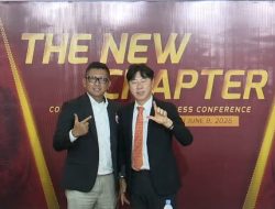 Resmi, Shin Tae-yong Ditunjuk Jadi Pelatih Baru Persija Jakarta
