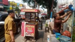 Pembongkaran Bangli di Caman Jatibening Dimulai