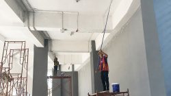 Rehabilitasi Stadion Wibawa Mukti Terus Dikebut