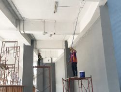 Rehabilitasi Stadion Wibawa Mukti Terus Dikebut