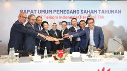 Gelar RUPST Tahun Buku 2025, Telkom Bagikan Dividen Rp21,9 Triliun