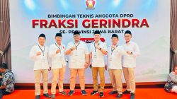Delapan Anggota Fraksi Gerindra DPRD Kabupaten Bekasi Ikuti Bimtek Ketahanan Pangan  
