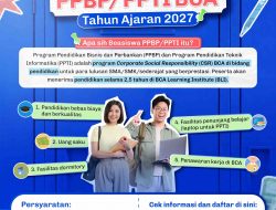 Buruan Daftar! Beasiswa PPBP dan PPTI BCA Tahun Ajaran 2027 Telah Dibuka Hingga Oktober