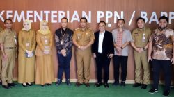 Temui Bappenas, Plt Bupati Bekasi Minta Dukungan Infrastruktur Tambahan