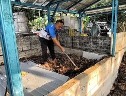 Anggota Satlantas Polres Metro Bekasi Aiptu Mawardi Inisiasi Gerakan Sosial Berbasis Lingkungan, Warga Rasakan Perubahan