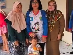 Lurah Jatikramat Awasi Ketat Pemberian Makanan Tambahan untuk Balita