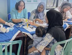 Posyandu Mawar di Harapan Mulya Jadi Ujung Tombak Kesehatan Warga