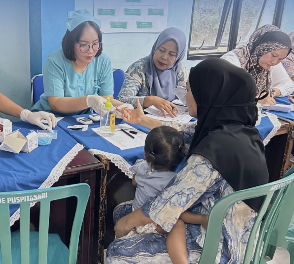 Posyandu Mawar di Harapan Mulya Jadi Ujung Tombak Kesehatan Warga
