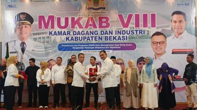 Ketua Kadin Jabar Sebut Mukab VIII Kabupaten Bekasi Tanpa Persetujuan, Segera Tunjuk Karateker