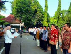 Camat Rawalumbu Lantik Empat Ketua RW di Bojong Rawalumbu dan Pengasinan