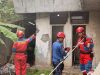 Monyet Ekor Panjang Resahkan Warga Margahayu, Disdamkarmat Turun Tangan