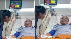Andre Taulany Unggah Kondisi Haji Bolot yang Terbaring Lemah di Rumah Sakit: Mohon Doanya