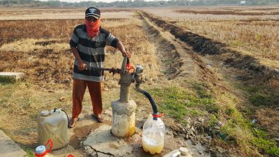 Satu Desa di Kabupaten Bekasi Mulai Kekeringan, Warga Kesulitan Air Bersih