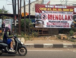 Empat RW di Kranji Khawatir Banjir Makin Parah, Desak Normalisasi Kali Beringin