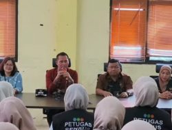 Perkuat Pemahaman, Petugas Sensus Ekonomi 2026 di Teluk Pucung Dibekali Pelatihan