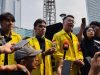 Demo “Menuju Indonesia Bangkrut” Memanas, Massa BEM UI Diblokade Polisi Jelang Masuk Bundaran HI