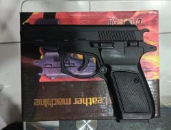 Sebulan Buron, Komplotan Curanmor Bermodal Korek Api Berbentuk Pistol di Sukatani Akhirnya Tertangkap