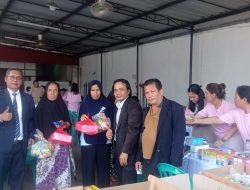 HUT ke-45, Gereja GKPS Bekasi Gelar Pengobatan Gratis dan Pembagian Sembako
