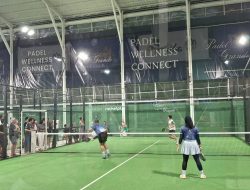 Pengusaha Muda di Kota Bekasi Perkuat Jejaring Bisnis lewat Turnamen Padel