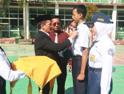 SMPN 1 Cikarang Selatan Lepas 423 Siswa,  Kepsek Minta Jaga Kebiasaan Baik