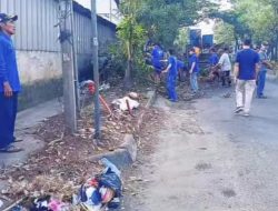 Sampah Liar hingga Ranting Pohon di Jalan Cipendawa Dibersihkan