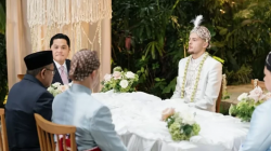 Erick Thohir Turut Hadiri Pernikahan Jennifer Coppen dan Justin Hubner, Ungkap Rasa Haru Saat Menjadi Saksi