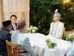 Erick Thohir Turut Hadiri Pernikahan Jennifer Coppen dan Justin Hubner, Ungkap Rasa Haru Saat Menjadi Saksi