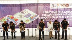Bea Cukai dan Badan Karantina Indonesia Luncurkan SSM QC di Cikarang Dry Port