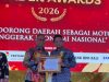 Wali Kota Bekasi Dianugerahi Penghargaan Top Regional Leader Awards 2026
