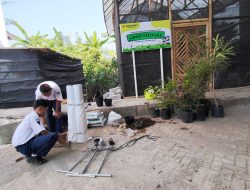 Greenhouse di SMPN 1 Cikarang Pusat Sarana Pembelajaran Siswa Merawat Kelestarian Alam