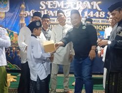 Pawai Obor Jatibening Perkuat Syiar 1 Muharram