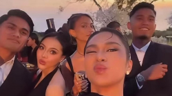 Momen Azizah Salsha “Mepet” Minta Foto Bareng Skuad Timnas di Bali Ramai Disorot Netizen