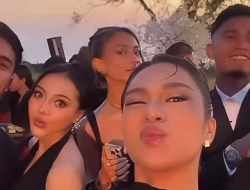 Momen Azizah Salsha “Mepet” Minta Foto Bareng Skuad Timnas di Bali Ramai Disorot Netizen