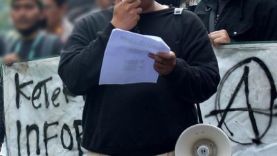 Pelemahan Rupiah dan Kenaikan BBM Belum Gerakkan Aktivis Mahasiswa di Kabupaten Bekasi Turun ke Jalan