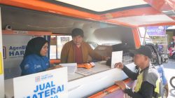 Kios Hari-Hari Jayapura Hadirkan Lima Titik BRILink Agen, Dekatkan Akses Keuangan dan Ciptakan Lapangan Kerja