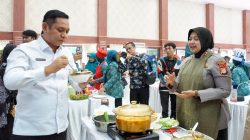 Plt Bupati Bekasi Puji Ikan Kuah Kuning Masakan Kapolres: Rempahnya Terasa, Pas di Lidah